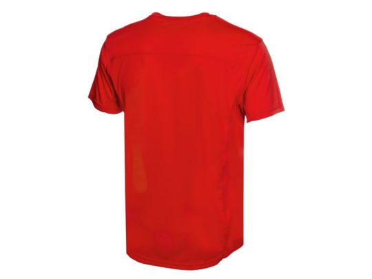 Мужская спортивная футболка Turin из комбинируемых материалов, красный (M), арт. 026708903