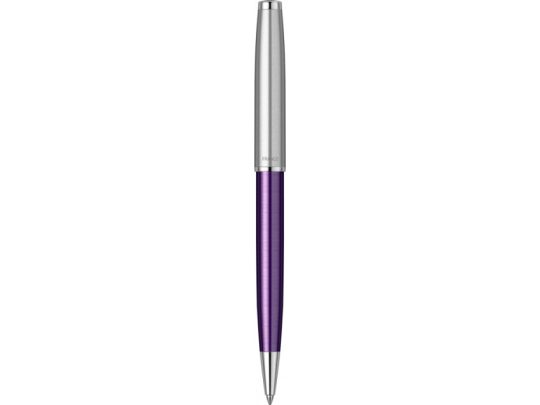 Ручка шариковая Parker Sonnet Essentials Violet SB Steel CT, арт. 026723603