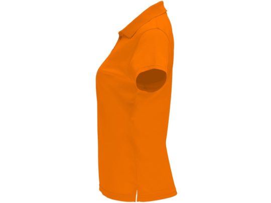 Рубашка поло женская Monzha, неоновый оранжевый (L), арт. 026823403