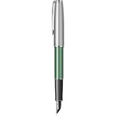 Ручка перьевая Parker Sonnet Essentials Green SB Steel CT, арт. 026723703
