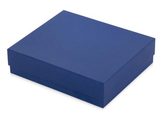 Подарочная коробка с перграфикой Obsidian L 243 х 208 х 63, голубой (L), арт. 026664603