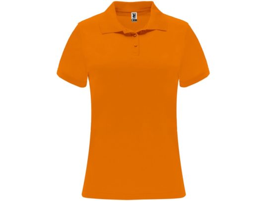 Рубашка поло женская Monzha, неоновый оранжевый (2XL), арт. 026823603
