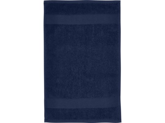 Хлопковое полотенце для ванной Sophia 30×50 см плотностью 450 г/м², темно-синий, арт. 026676903