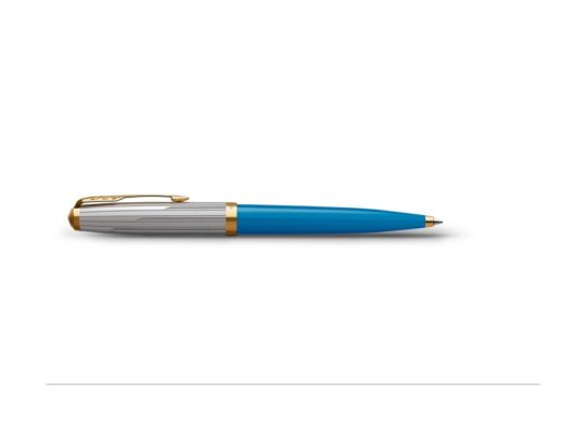 Ручка шариковая Parker 51 Premium Turquoise GT, арт. 026724303