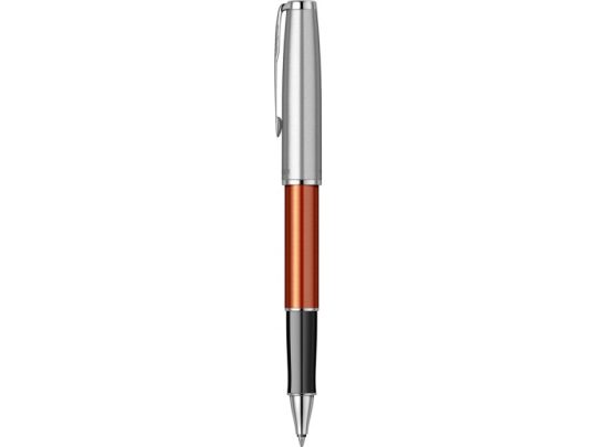 Ручка-роллер Parker Sonnet Essentials Orange SB Steel CT, арт. 026724103