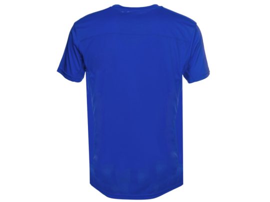 Мужская спортивная футболка Turin из комбинируемых материалов, классический синий (L), арт. 026709503