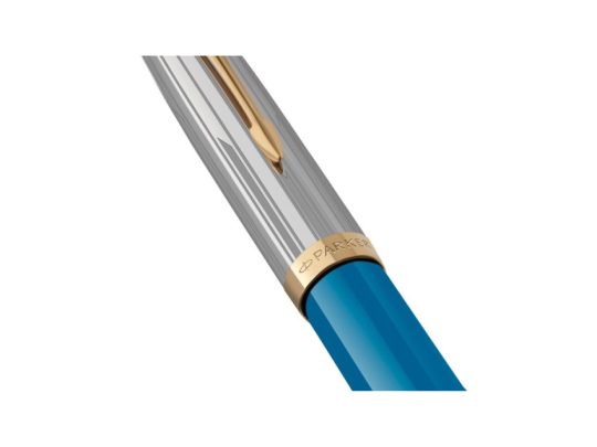 Ручка шариковая Parker 51 Premium Turquoise GT, арт. 026724303