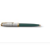 Ручка шариковая Parker 51 Premium Forest Green GT, арт. 026724403