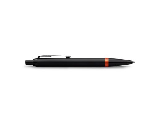 Шариковая ручка Parker IM Vibrant Rings Flame Orange, стержень: M blue, в подарочной упаковке., арт. 026725003