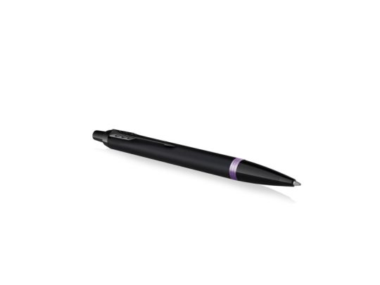 Ручка шариковая Parker IM Vibrant Rings Flame Amethyst Purple, арт. 026725103