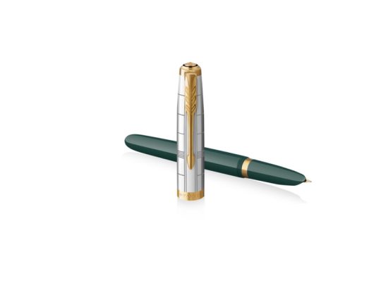 Ручка перьевая Parker 51 Premium Forest Green GT, арт. 026724703