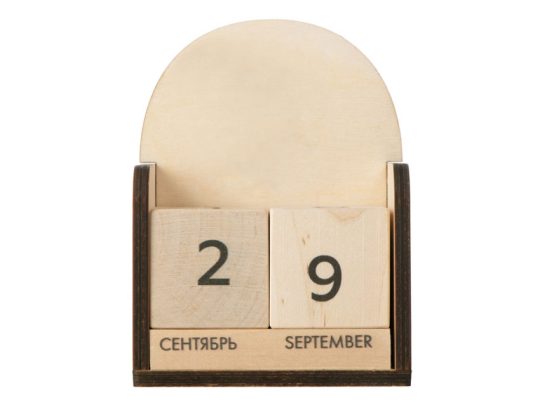 Настольный деревянный календарь, арт. 026701503