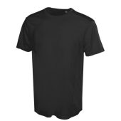 Мужская спортивная футболка Turin из комбинируемых материалов, черный (2XL), арт. 026710203