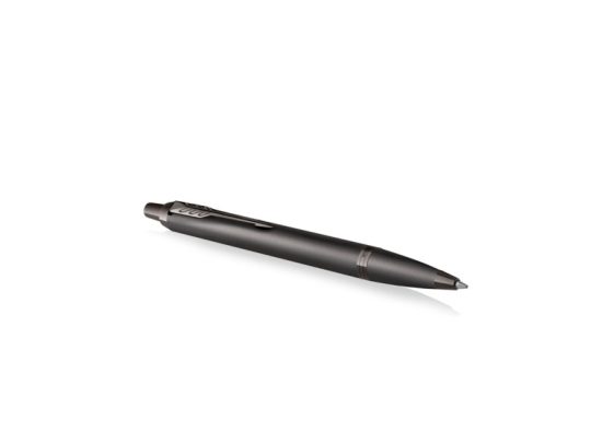 Шариковая ручка Parker IM Monochrome Black, стержень:M, цвет чернил: blue, в подарочной упаковке., арт. 026726303