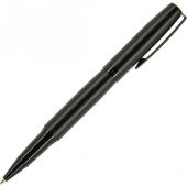 Ручка роллер BrunoVisconti®0.7 мм, синяя, в чёрном футляреSORRENTO (черный металлический корпус), арт. 026808503