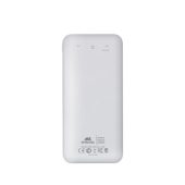 RIVACASE VA2280 (20000mAh) с дисплеем, белый, внешний аккумулятор /24, арт. 026723103