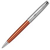Ручка шариковая Parker Sonnet Essentials Orange SB Steel CT, арт. 026723503