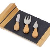 Набор для сыра из сланцевой доски и ножей Bamboo collection Taleggio (Р), арт. 026835703