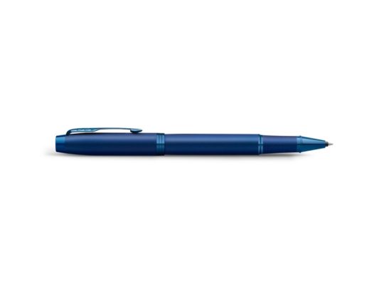 Ручка роллер Parker IM Monochrome Blue, стержень:F, цвет чернил: black, в подарочной упаковке., арт. 026726603