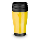 11056. Travel cup, желтый, арт. 026686703