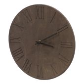 Часы деревянные Magnus, 28 см, шоколадный, арт. 026677503