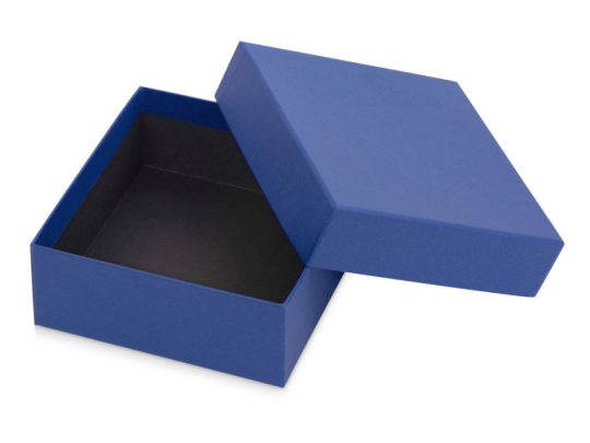 Подарочная коробка с перграфикой Obsidian M 167 х 156 х 64, голубой (M), арт. 026664503
