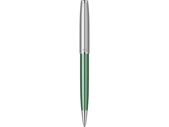 Ручка шариковая Parker Sonnet Essentials Green SB Steel CT, арт. 026723403