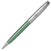 Ручка шариковая Parker Sonnet Essentials Green SB Steel CT, арт. 026723403