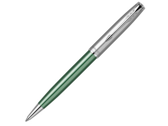 Ручка шариковая Parker Sonnet Essentials Green SB Steel CT, арт. 026723403