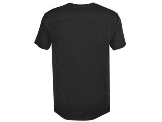 Мужская спортивная футболка Turin из комбинируемых материалов, черный (M), арт. 026709903