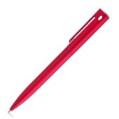 GAUSS. Шариковая ручка с зажимом, красный, арт. 026723203