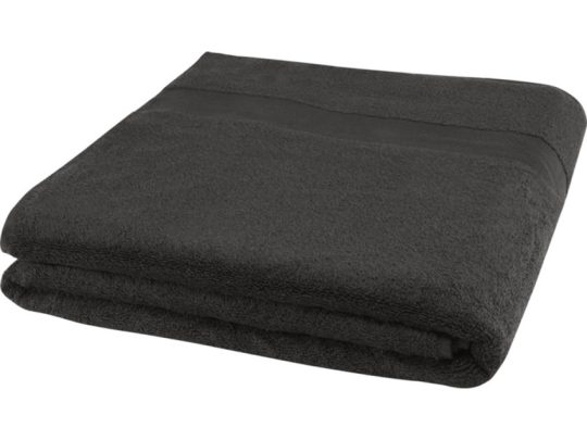 Хлопковое полотенце для ванной Evelyn 100×180 см плотностью 450 г/м², антрацит, арт. 026677103