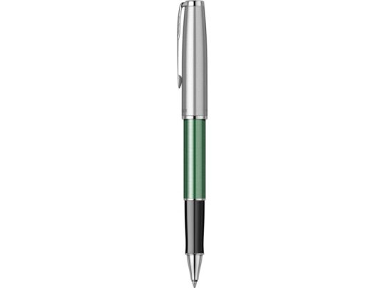 Ручка-роллер Parker Sonnet Essentials Green SB Steel CT, арт. 026724003