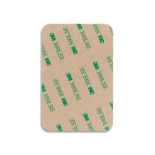Чехол-картхолдер Favor на клеевой основе на телефон для пластиковых карт и и карт доступа, зеленый, арт. 026699003