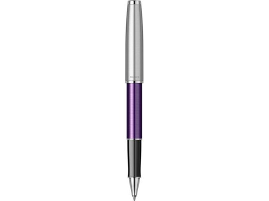 Ручка-роллер Parker Sonnet Essentials Violet SB Steel CT, арт. 026724203