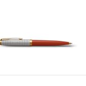 Шариковая ручка Parker 51 Premium Red GT стержень: M, цвет чернил: black, в подарочной упаковке., арт. 026724503