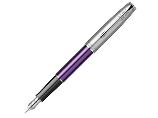 Ручка перьевая Parker Sonnet Essentials Violet SB Steel CT, арт. 026723903