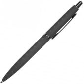 Ручка шариковая автоматическая BrunoVisconti®1 мм, синийSAN REMO (графитовый металлический корпус), арт. 026809003