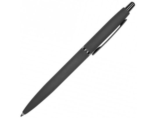 Ручка шариковая автоматическая BrunoVisconti®1 мм, синийSAN REMO (графитовый металлический корпус), арт. 026809003