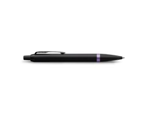 Ручка шариковая Parker IM Vibrant Rings Flame Amethyst Purple, арт. 026725103