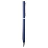 Ручка металлическая шариковая Атриум, темно-синий, арт. 026706003