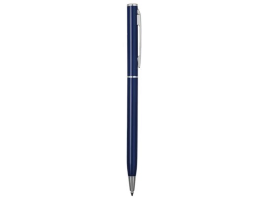 Ручка металлическая шариковая Атриум, темно-синий, арт. 026706003