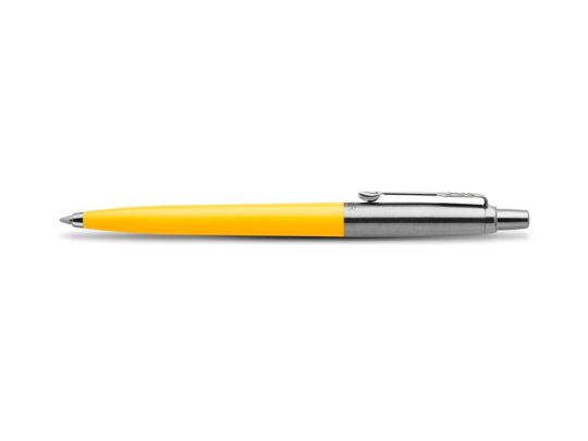 Шариковая ручка Parker Jotter Originals Yellow Chrome CT, стержень: M blue в подарочной упаковке, арт. 026726003