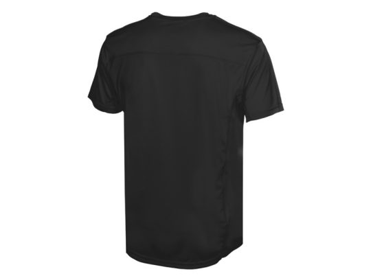 Мужская спортивная футболка Turin из комбинируемых материалов, черный (S), арт. 026709803