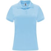 Рубашка поло женская Monzha, небесно-голубой (S), арт. 026820303