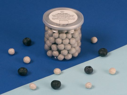 Сувенирный набор Черника в йогуртовой глазури, арт. 026670303
