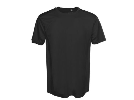 Мужская спортивная футболка Turin из комбинируемых материалов, черный (S), арт. 026709803