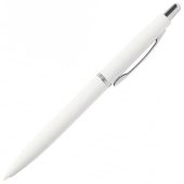 Ручка SAN REMO шариковая, автоматическая, белый металлический корпус 1.00 мм, синяя, арт. 026809203