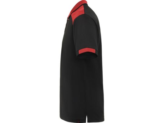 Рубашка поло Samurai, черный/красный (XL), арт. 026770703