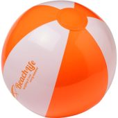 Пляжный мяч Palma, оранжевый/белый, арт. 026664103